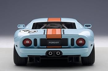 Amazon | AUTOart 1/18 フォード GT (ガルフ・カラー #40) 完成
